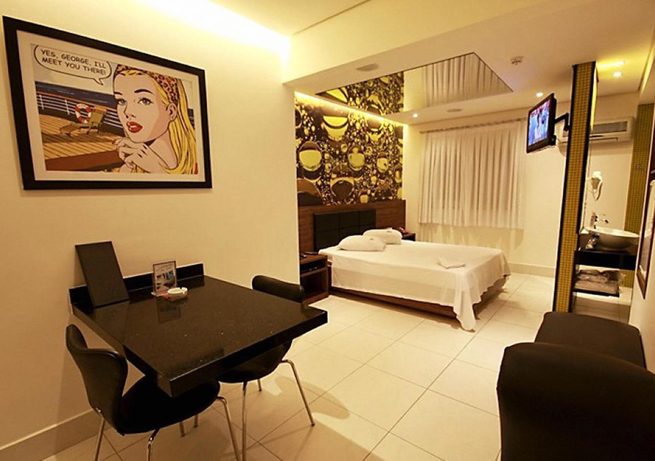 סאו פאולו Caribe Motel (Adults Only) מראה חיצוני תמונה